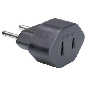 Adp2-22_Adaptador_10a_250v-2500w_2p_Preto_Margirius